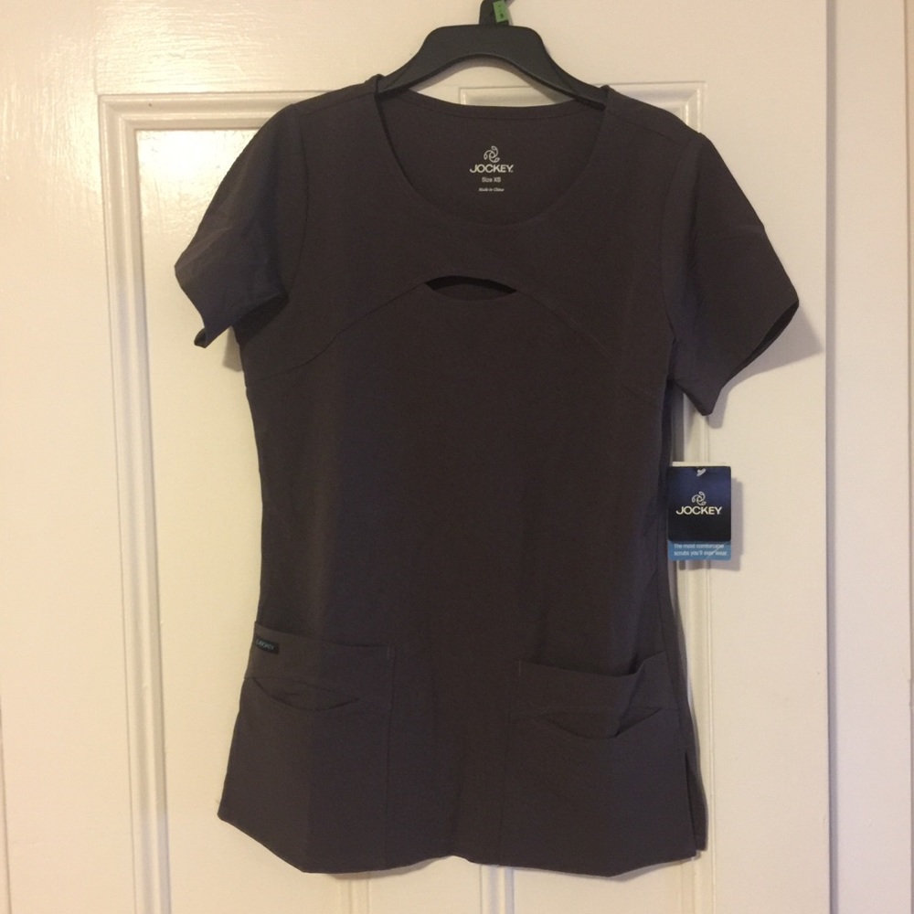 Women Granite jockey nursing uniform top